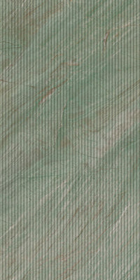COLONNA | Verde Fluted Porcelain Tile