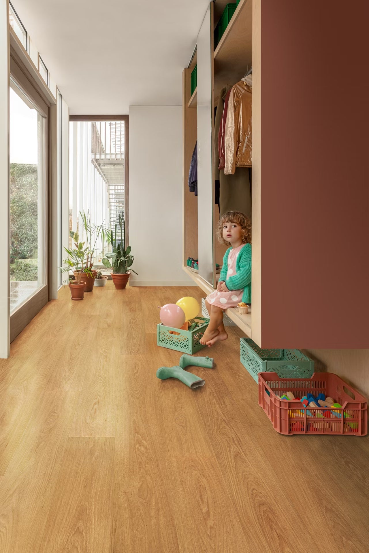 Honey Vinyl Planks
