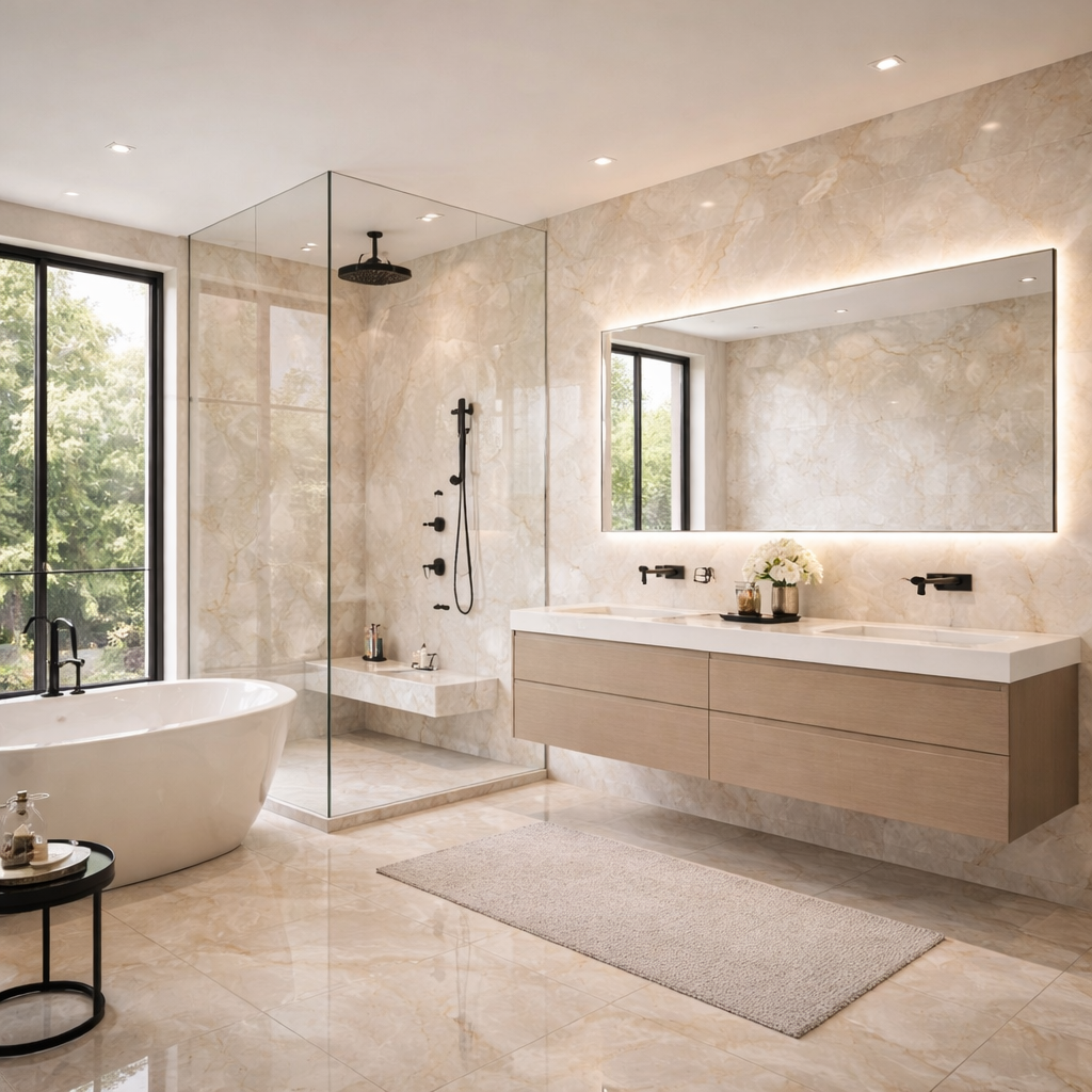 Infinity Beige Onyx Polished