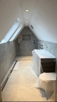Rock Grey Porcelain Tiles