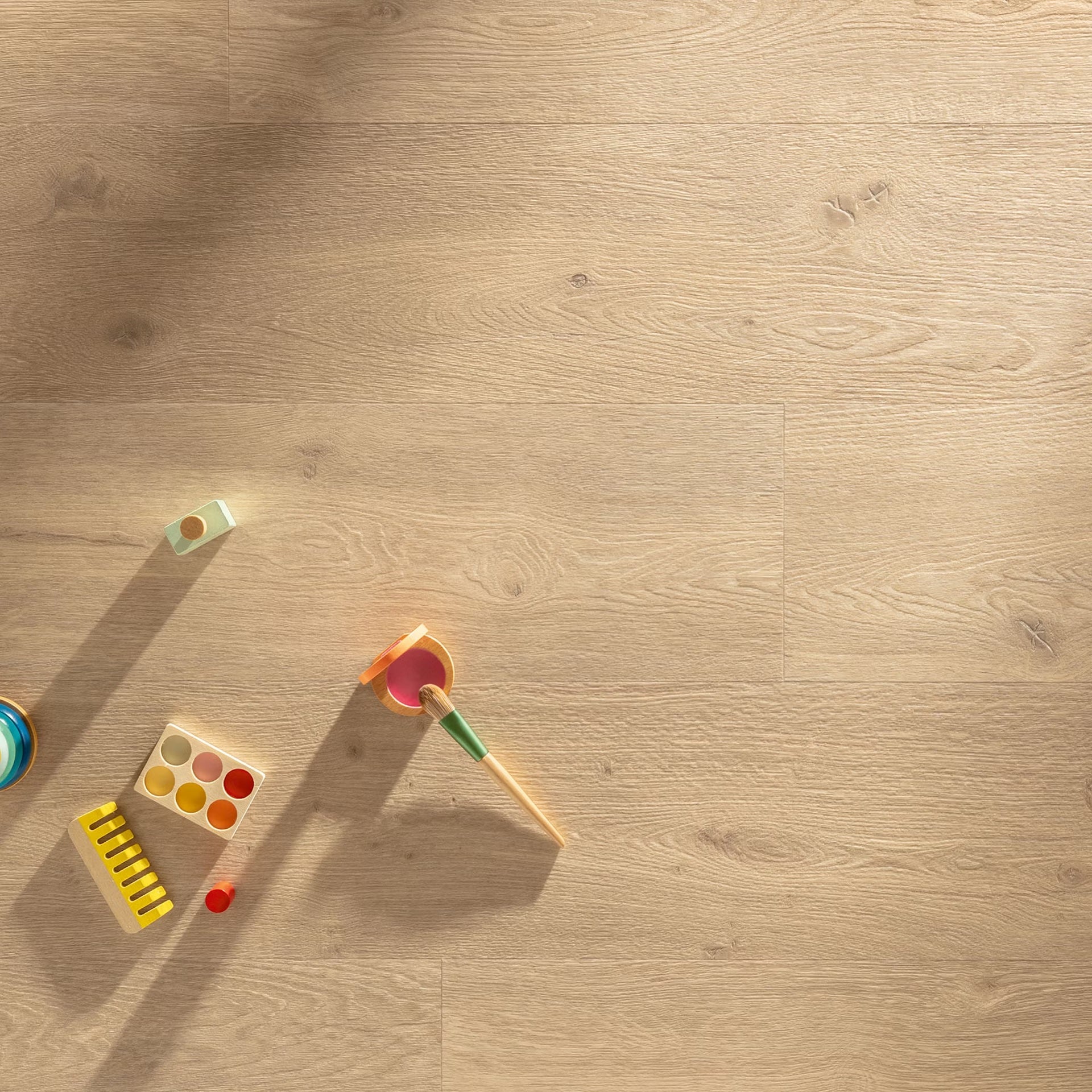 Latte Vinyl Planks