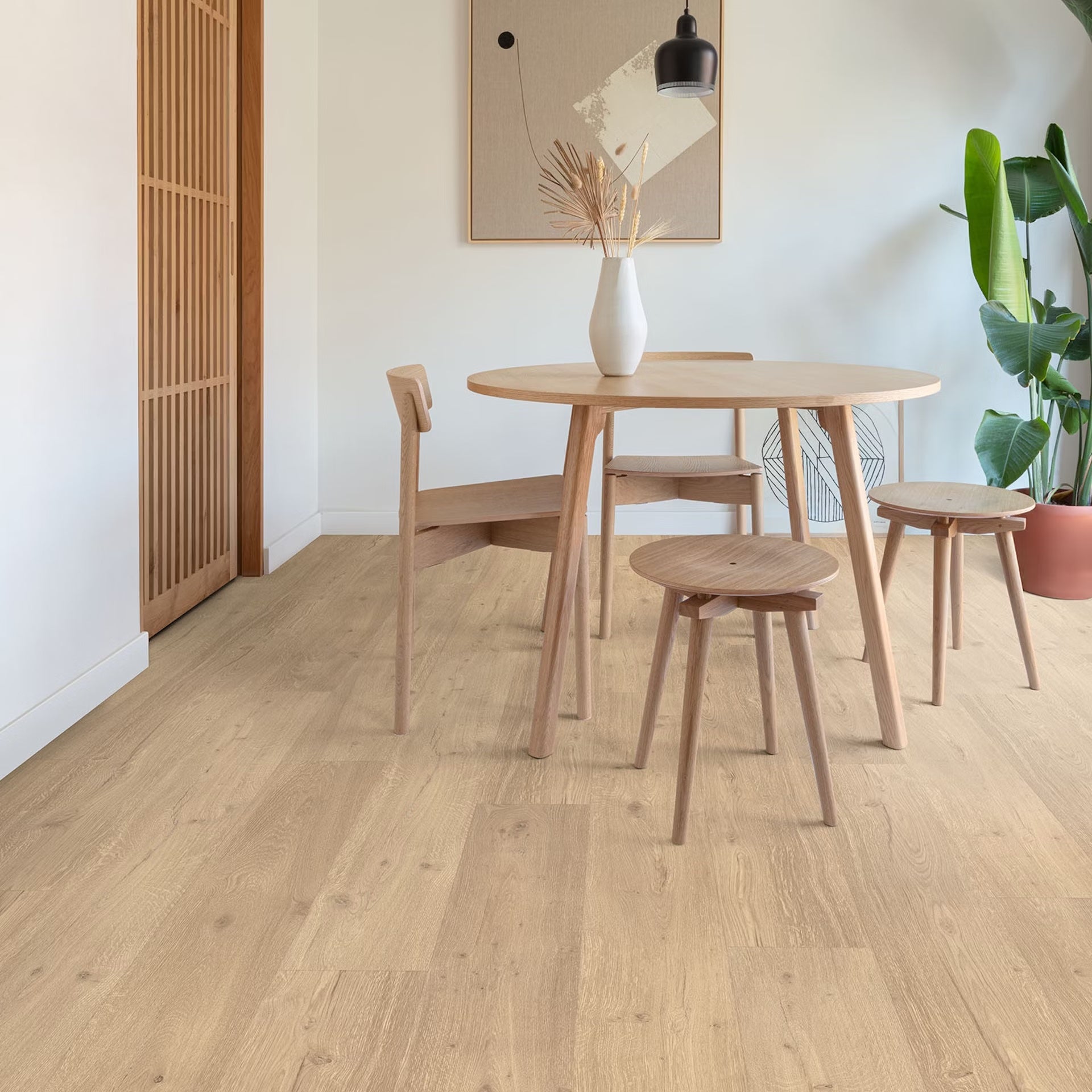 Latte Vinyl Planks