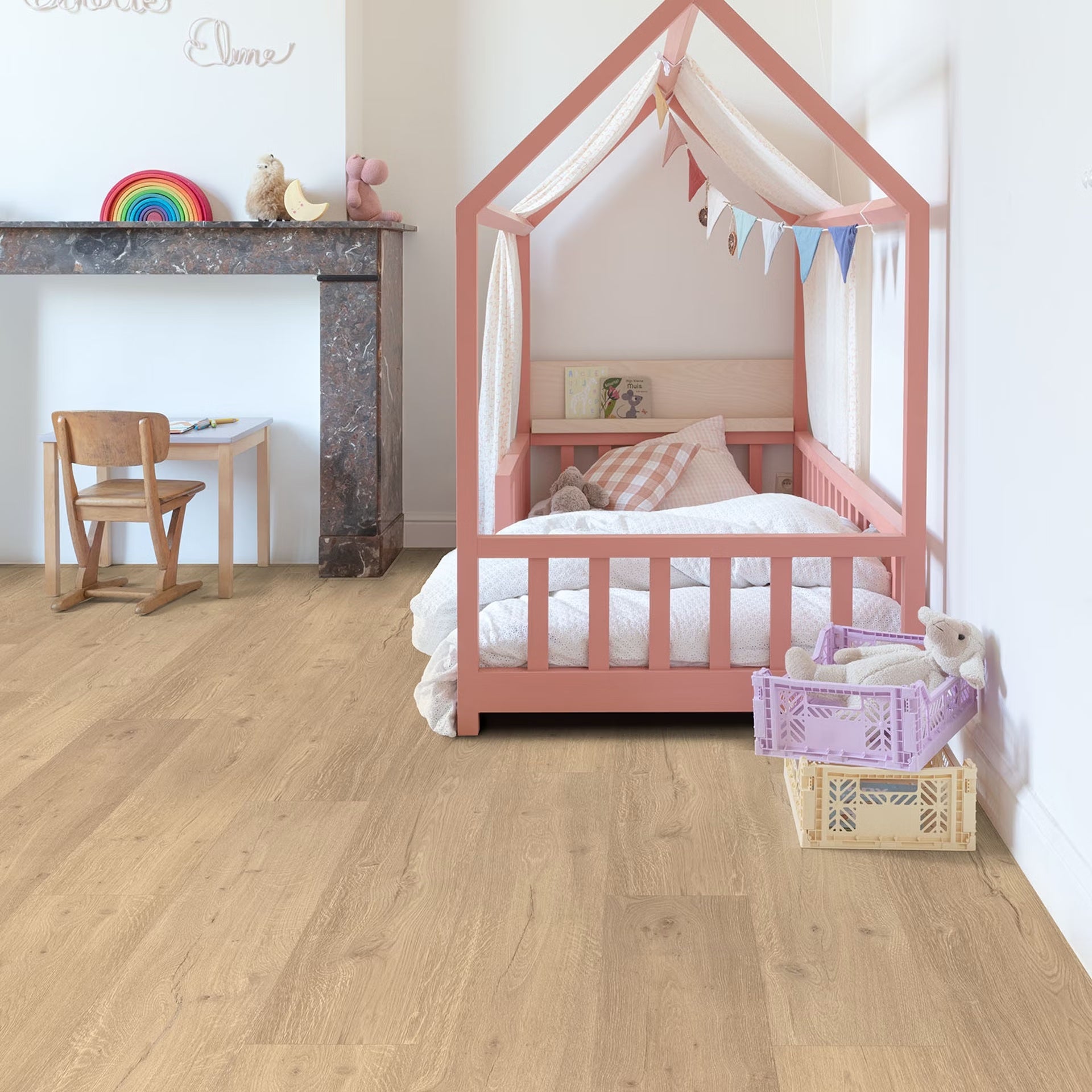 Latte Vinyl Planks