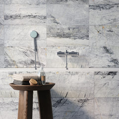 London Grey Polished Marble Tile