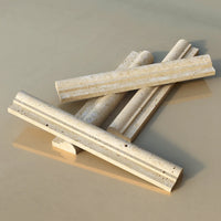 Lydia Classico Travertine Dado Border Tile – Honed Finish
