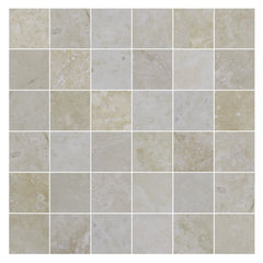 Lydia Classico Travertine Mosaic Tile – Honed & Filled