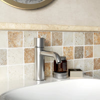 Lydia Classico Travertine Pencil Border Tile – Honed Finish
