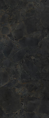 Planet Black Polished Porcelain Slab