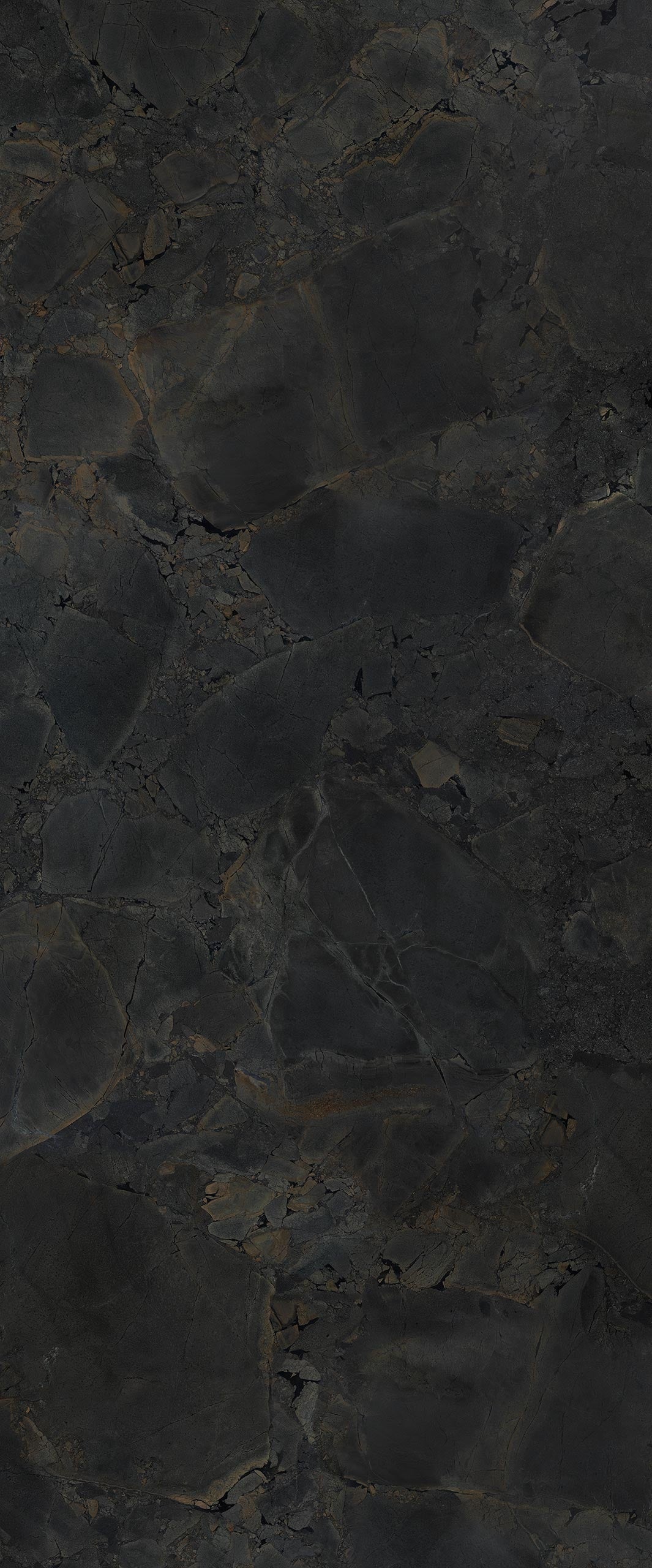 Planet Black Polished Porcelain Slab