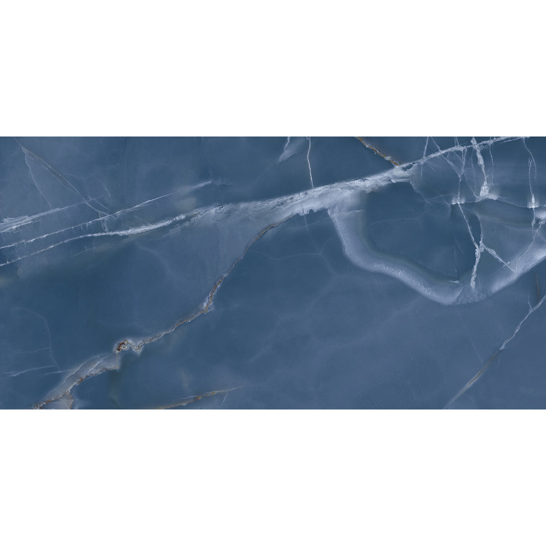 Aura Blue Onyx Polished