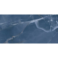 Aura Blue Onyx Polished