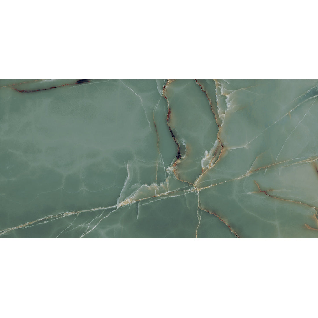 Aura Verde Onyx Polished