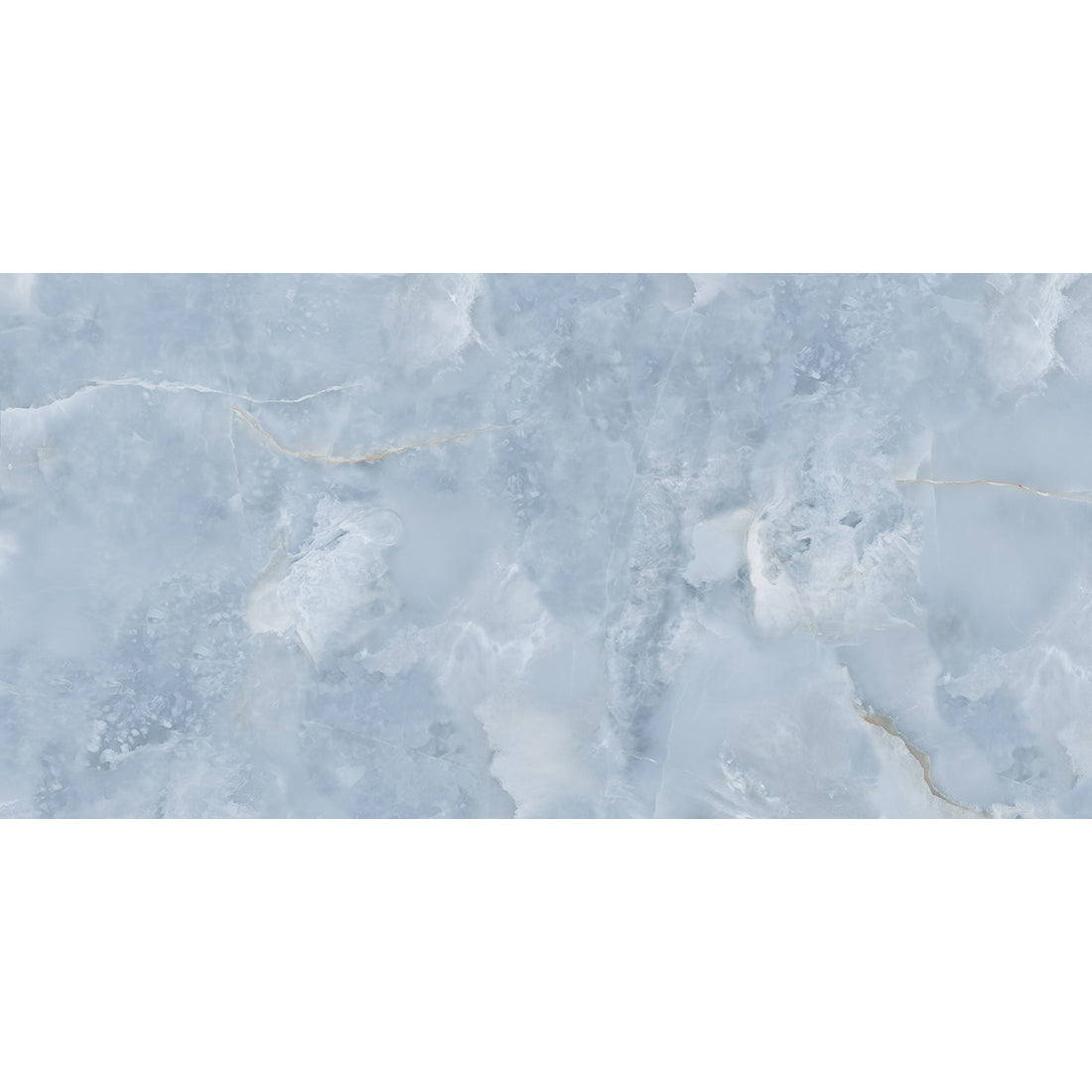 Aura Baby Blue Onyx Polished