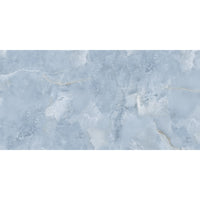 Aura Baby Blue Onyx Polished