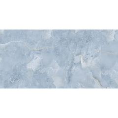 Aura Baby Blue Onyx Polished