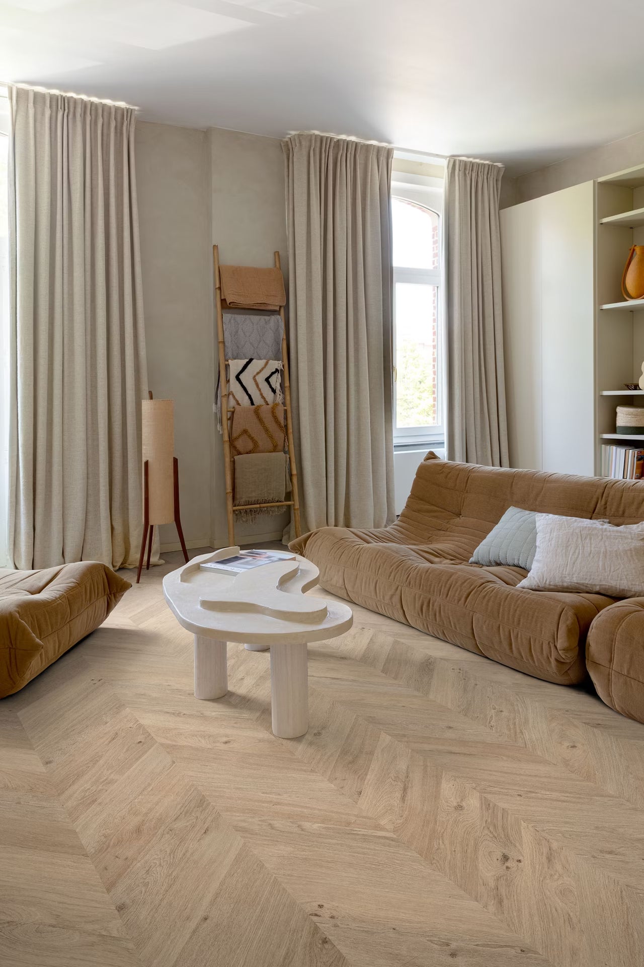 Odette Vinyl  Chevron