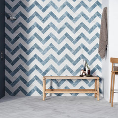 Olympus Creme Herringbone Marble Tile