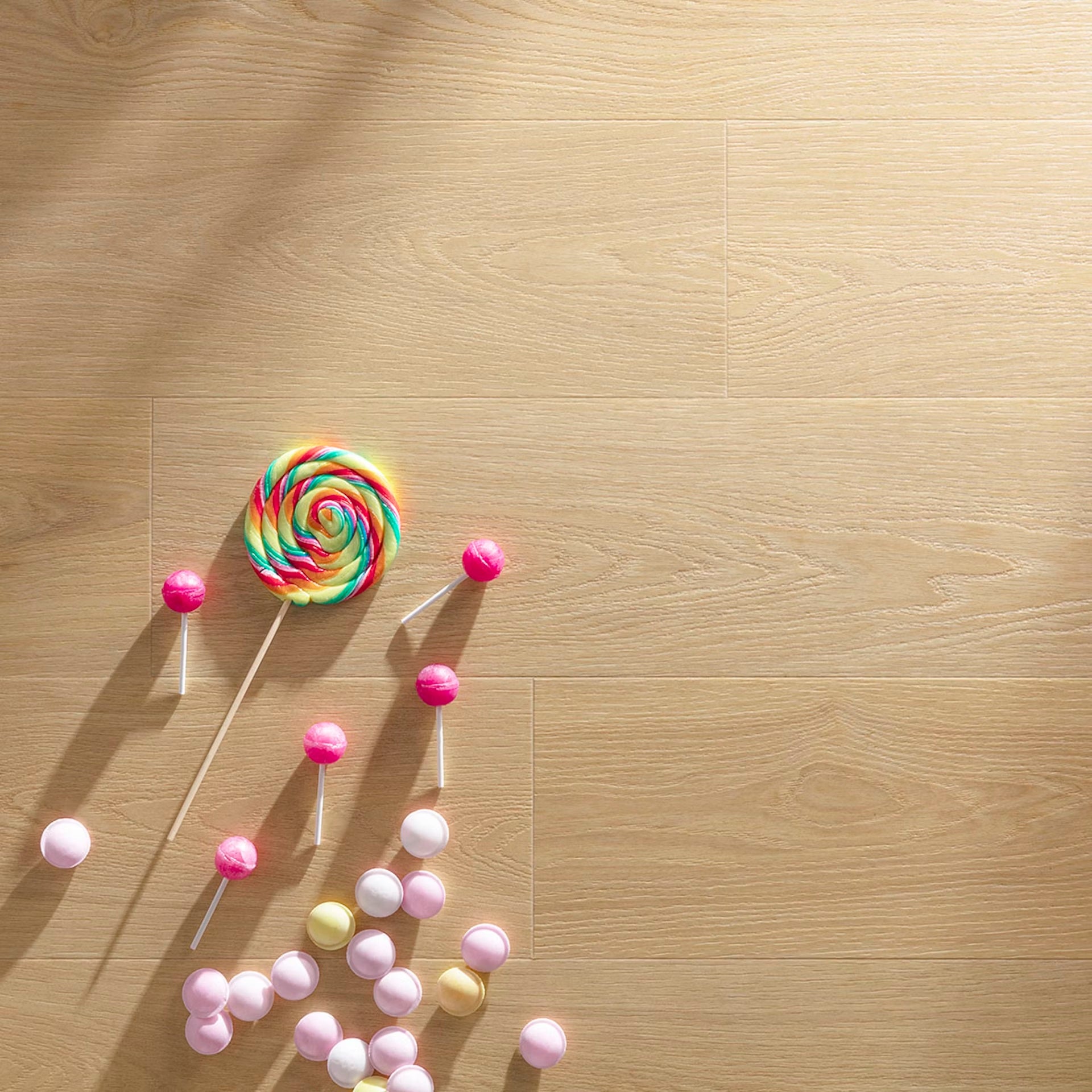 Paris Tan Vinyl Planks