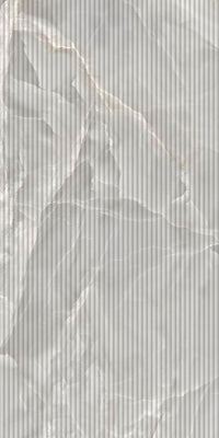 COLONNA | Pearl Fluted Porcelain Tile