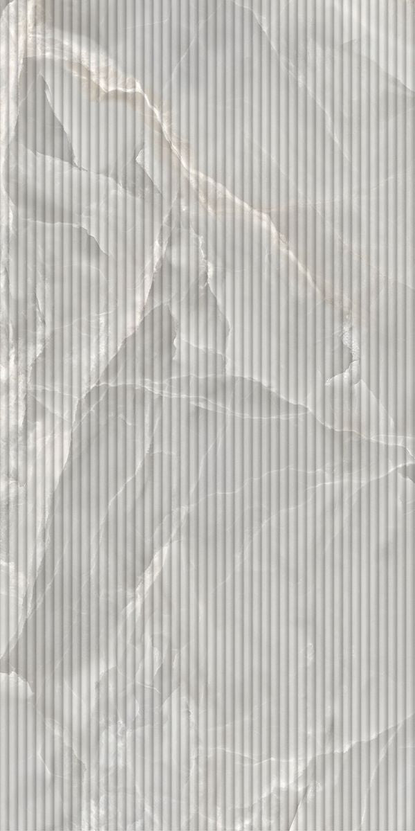 COLONNA | Pearl Fluted Porcelain Tile