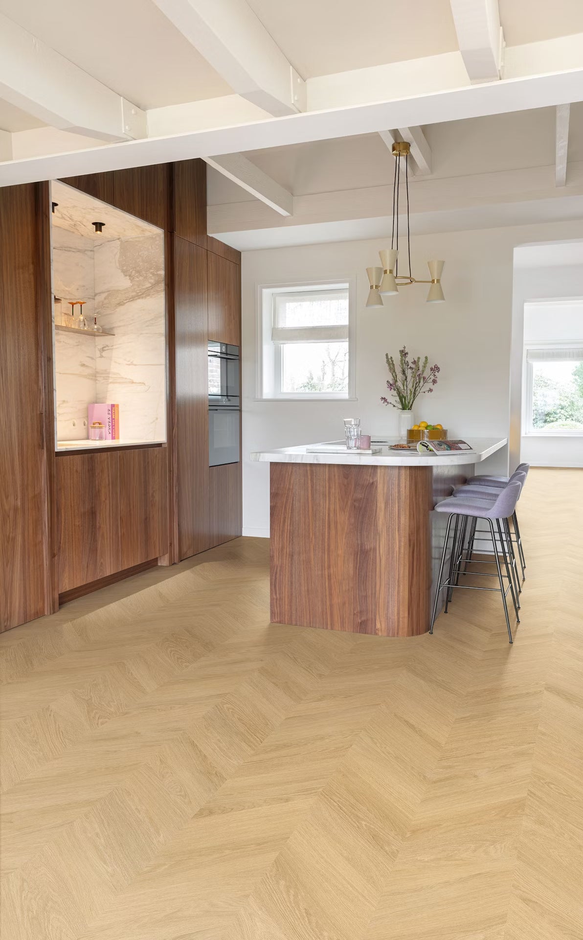 Rocky Vinyl  Chevron