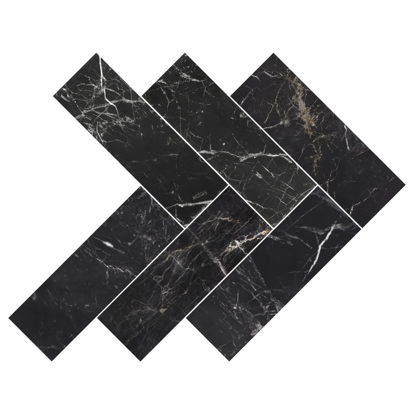 St Laurent Herringbone Marble