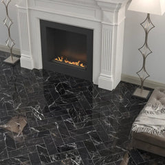 St Laurent Herringbone Marble