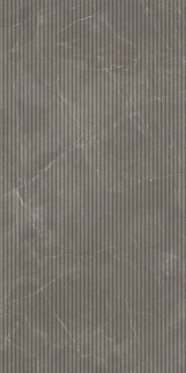 COLONNA | Taupe Fluted