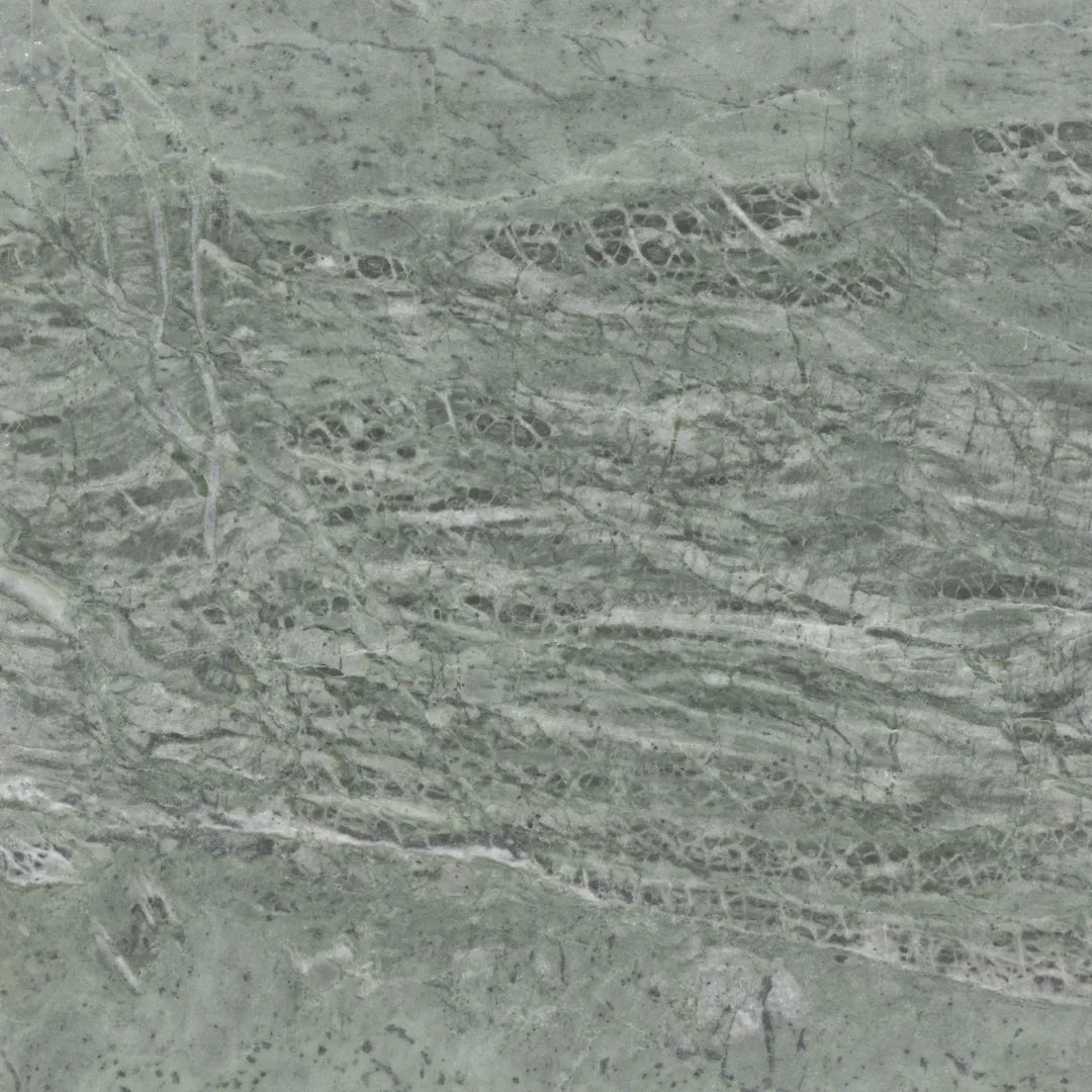 Teos Green Honed Marble Tile