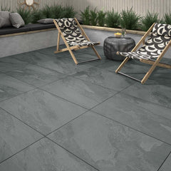 Wilsden Slate Black Matt