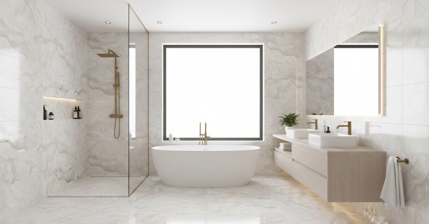 Skyveil Matt Onyx Effect Porcelain Tiles
