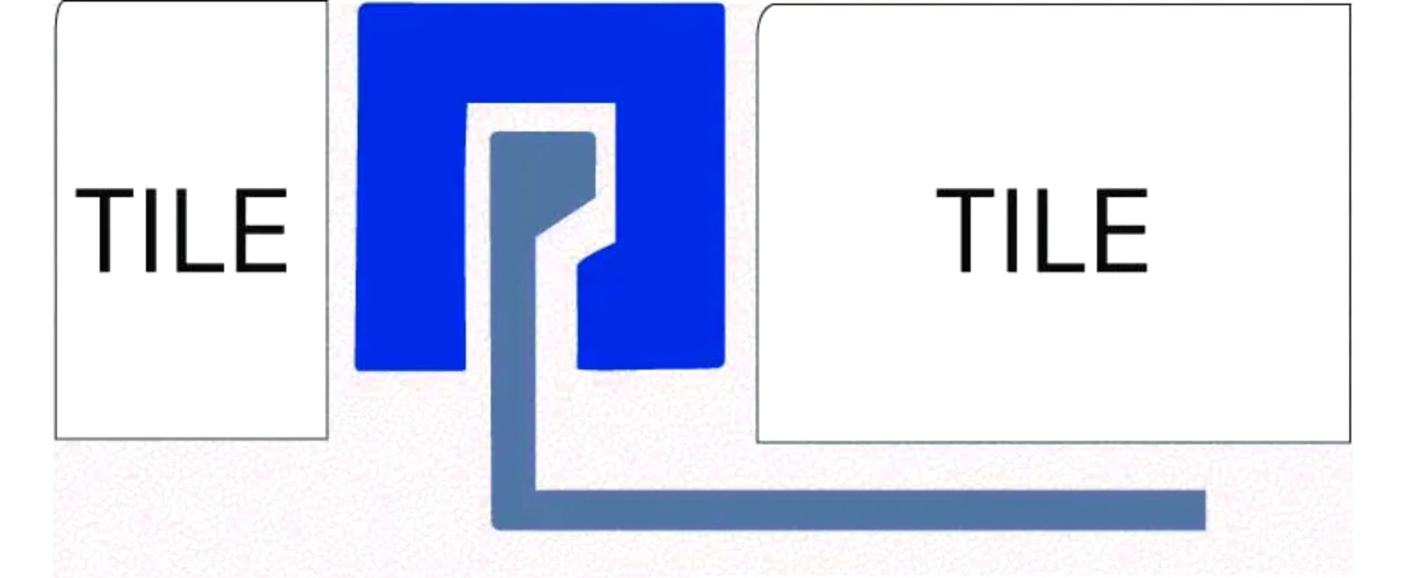 Solid Brass Tile Inlay Profiles (2.5m)