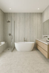 Travertine Grey Vein Cut