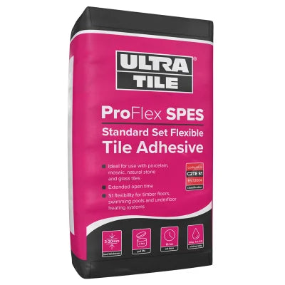 Ultra Tile Fix ProFlex SPES Standard Set Flexible S1 Adhesive