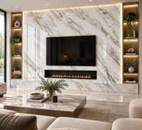 Calacatta Gold Polished Porcelain Slab