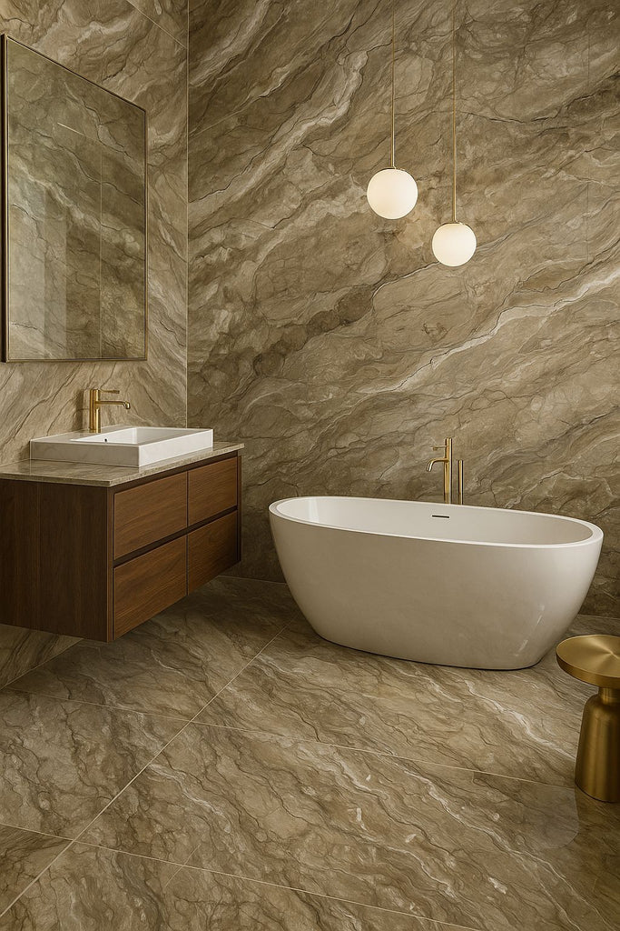 Cappuccino Oro Polished