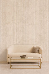 Desert Dunes Cool Camel Ribbed