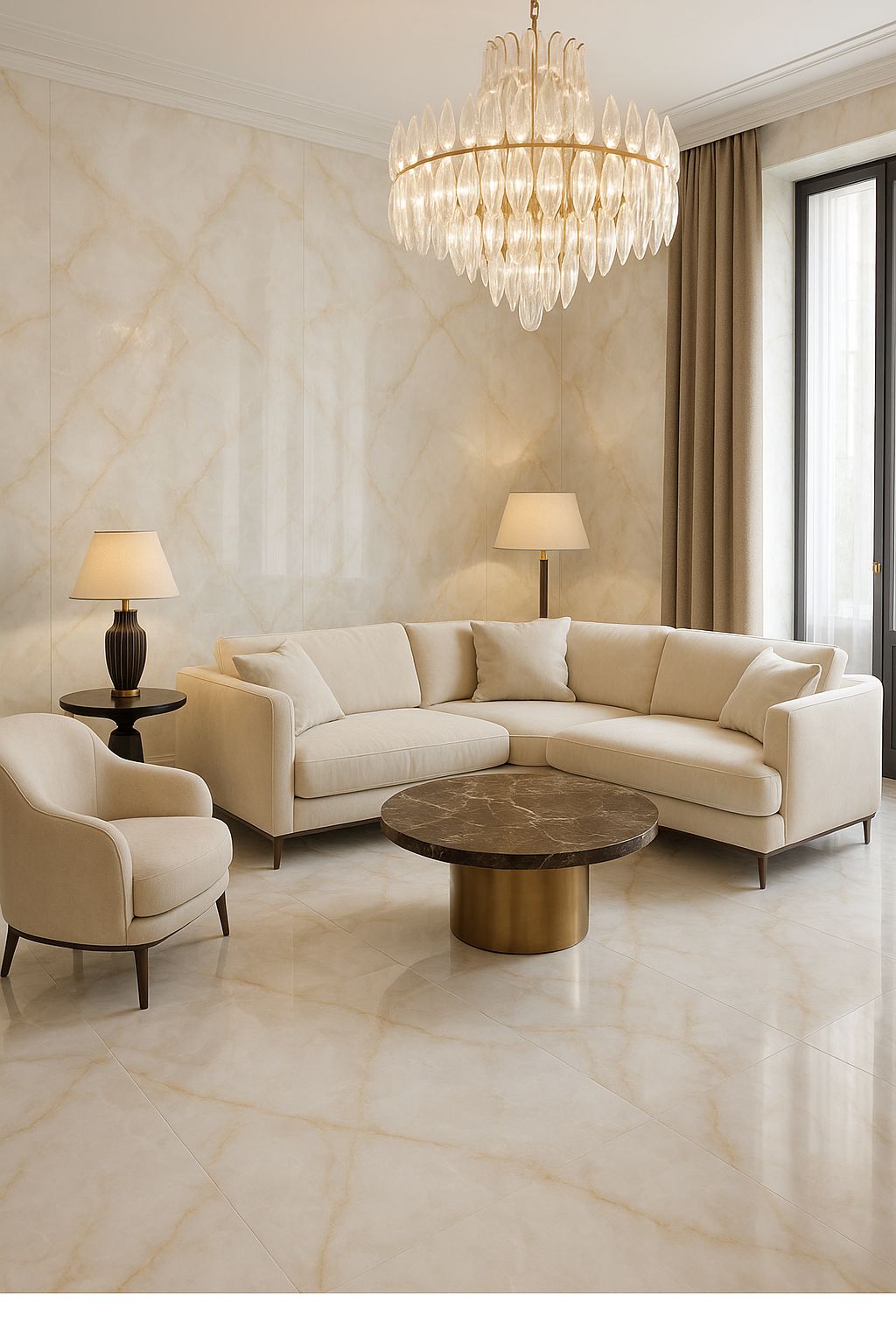 Imperial Onyx Gold Polished