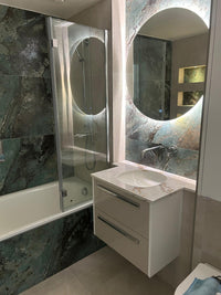Emerald Tempest Matt Porcelain Tiles