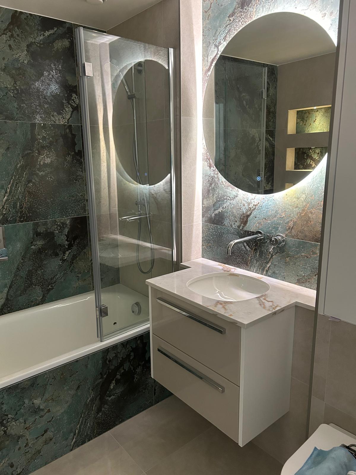 Emerald Tempest Matt Porcelain Tiles