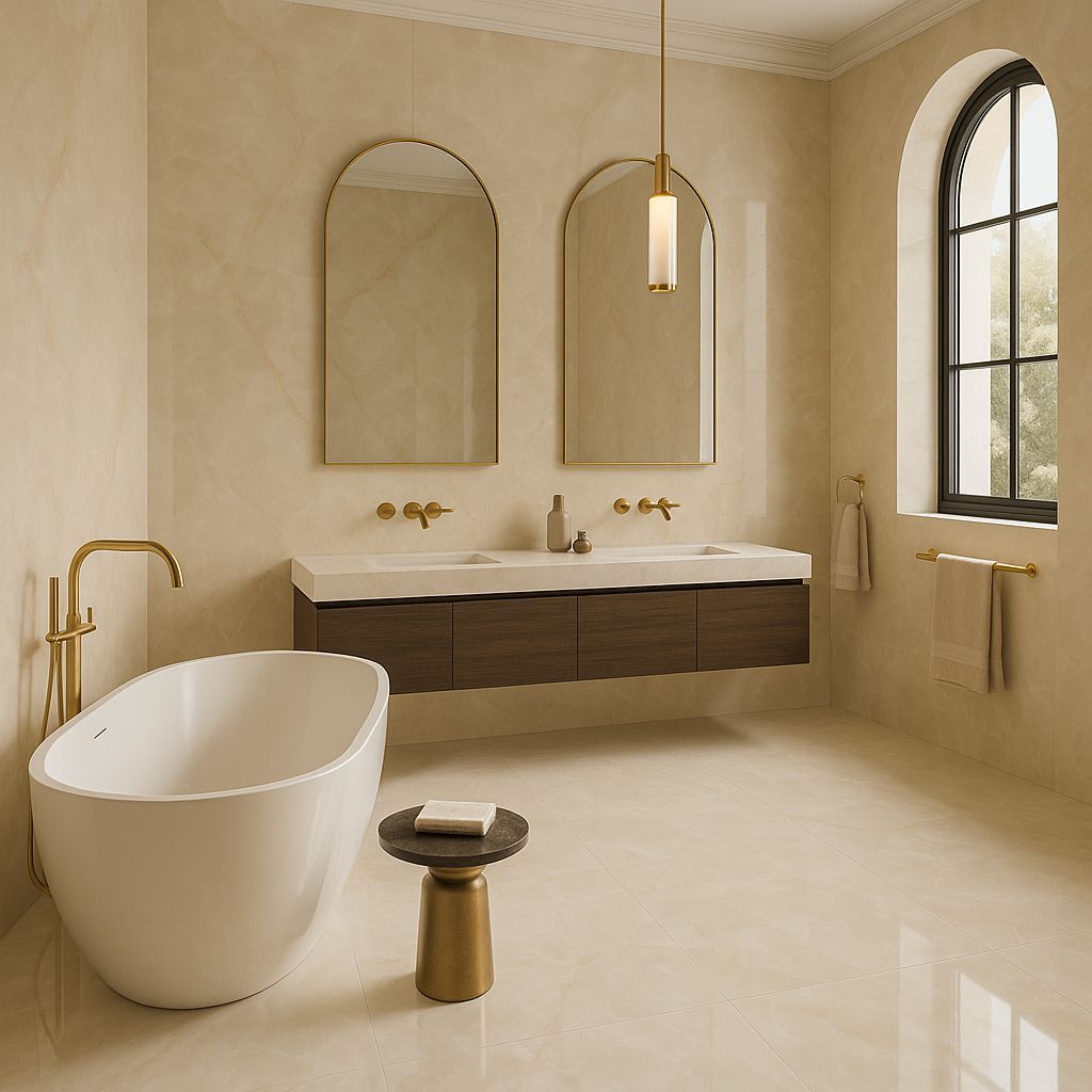 Infinity Beige Onyx Polished