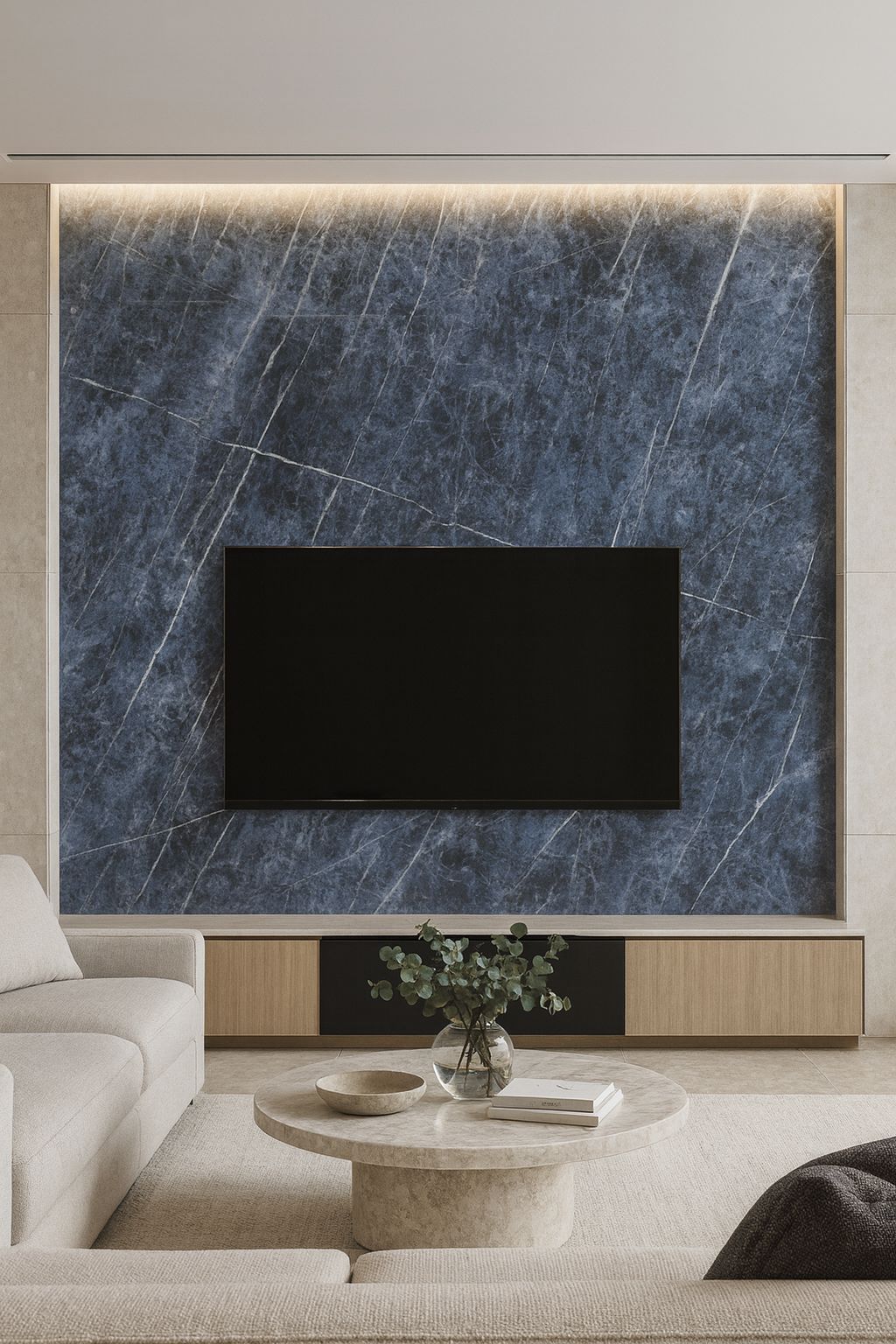 Soladite Blue Polished