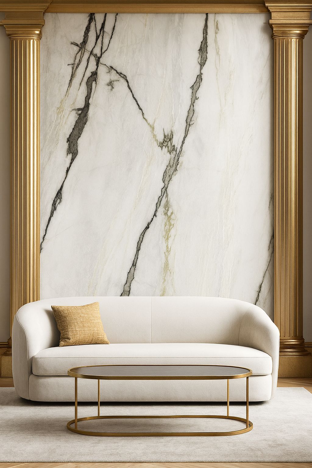 Linen Mint Polished