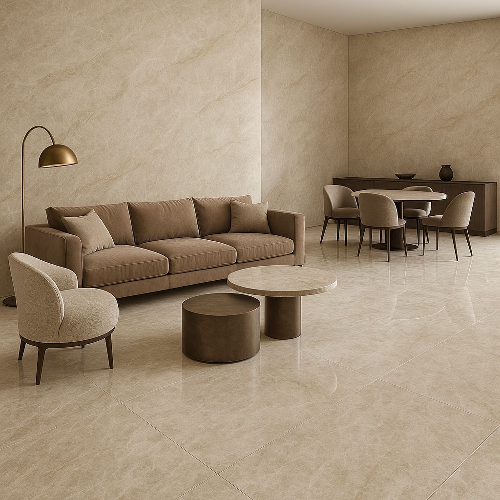 Linen Pearl Polished