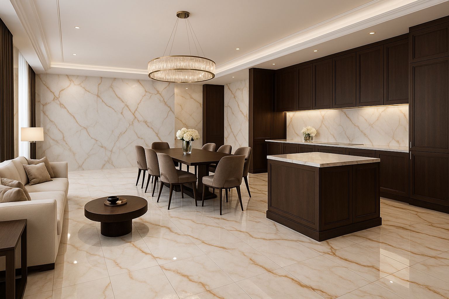 Copper Mist Polished