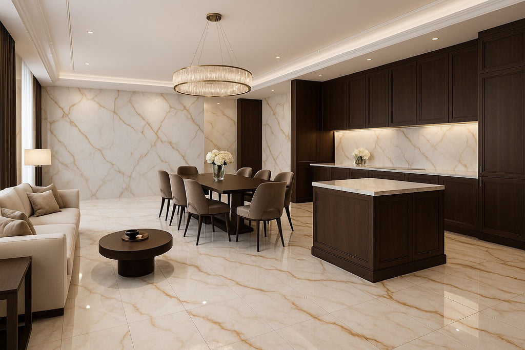 Copper Mist Polished