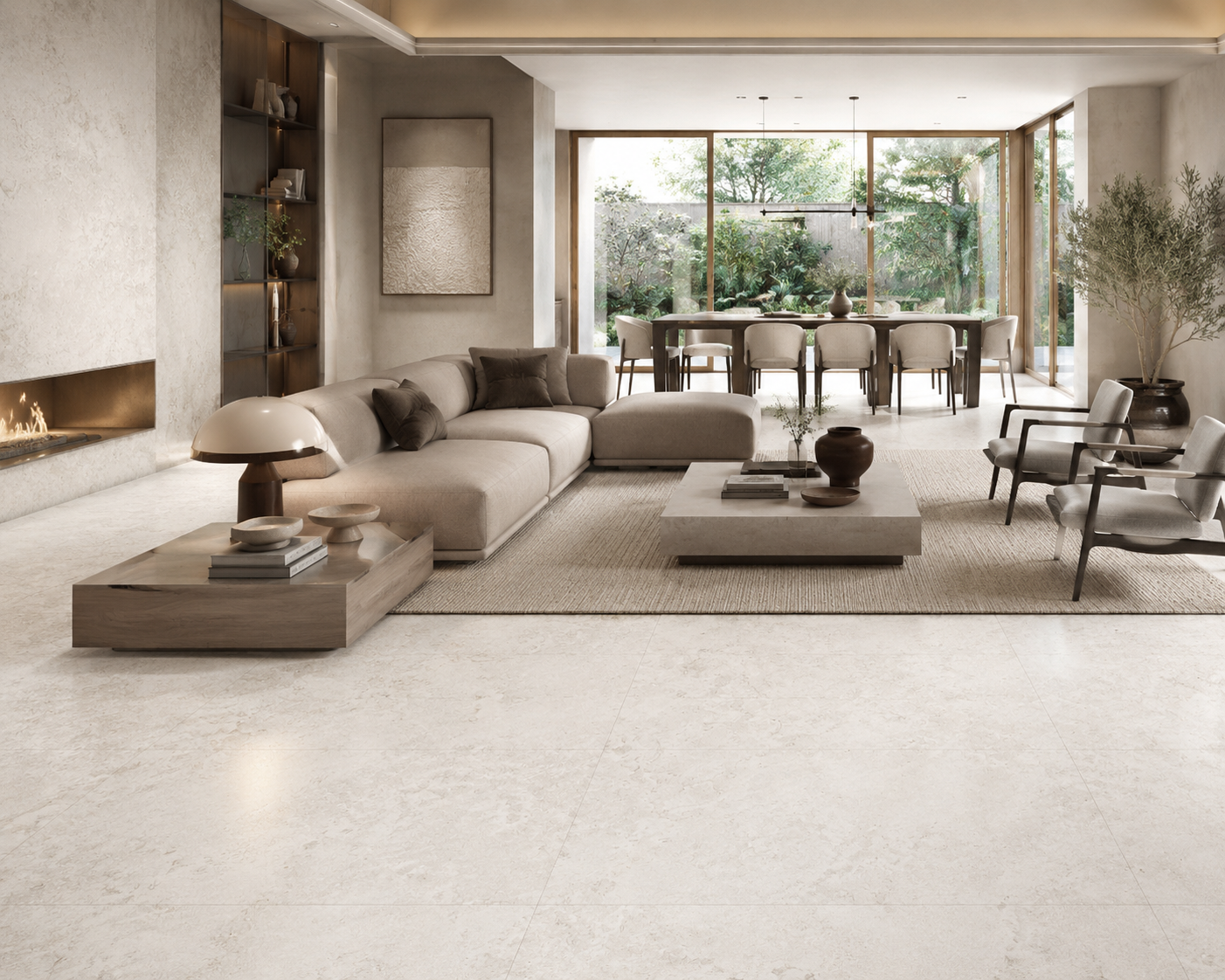 Jura Stone White Matt Porcelain Tiles