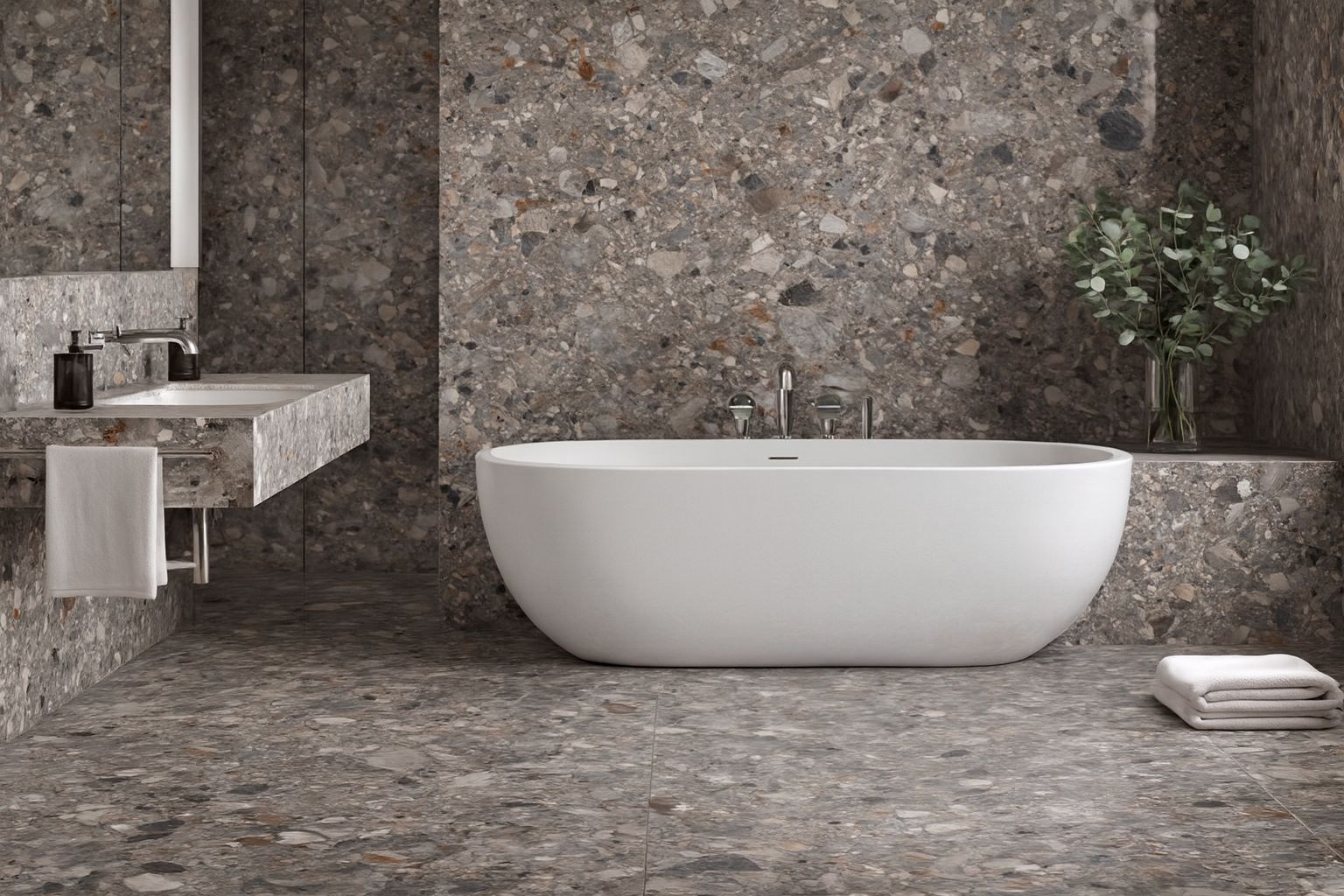 Terrazzo Grigio Matt