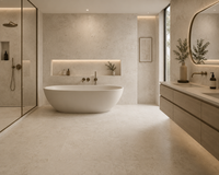 Jura Stone Beige Matt Porcelain Tiles