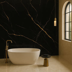 Black & Gold Polished